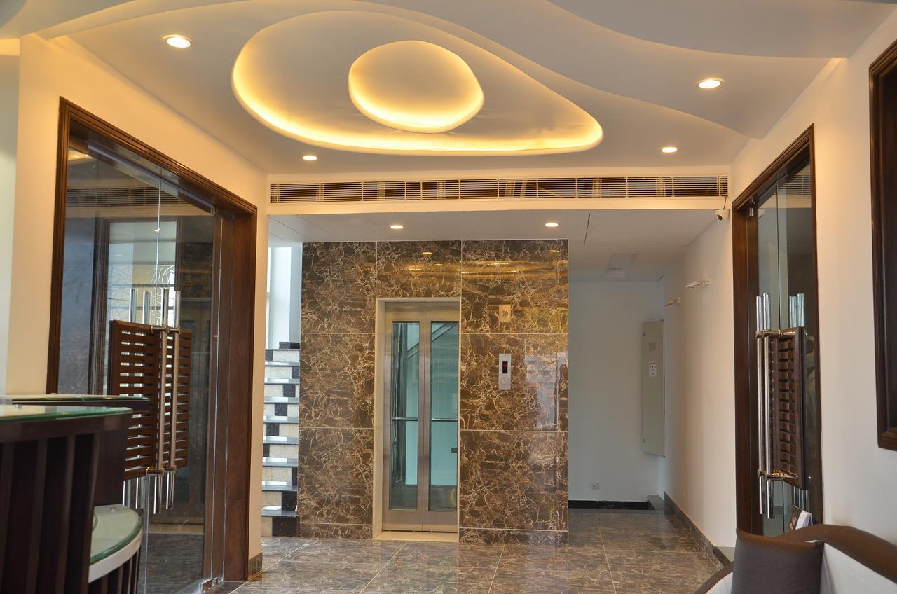 Hotel Bellevue Inn Ganganagar Bagian luar foto