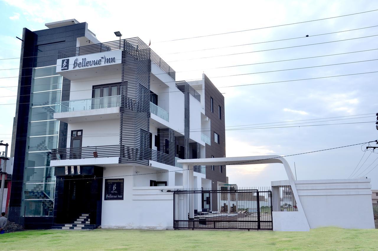 Hotel Bellevue Inn Ganganagar Bagian luar foto